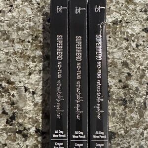 IT Cosmetics Superhero No-Tug Gel Eyeliner - 2 black 1 brown